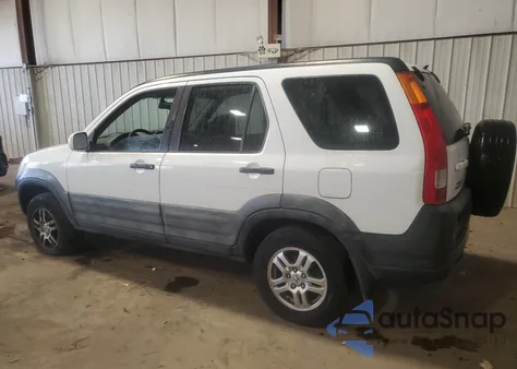 2002 Honda Cr-V Ex from USA, damaged, VIN JHLRD78832C000321